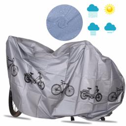 Capa impermeável para mtb bike, capa ao ar livre com proteção uv, evitar chuva de chuva, acessórios de bicicleta - Image 5