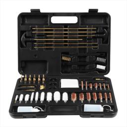 Kit universal de limpeza de armas, conjunto de escovas para rifles, hanguns, espingarda, faixa completa de kit de limpeza de armas para calibres múltiplos - Image 4