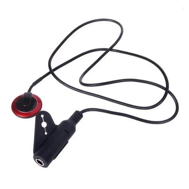 Captador Piezo Profissional Para Violino e Guitarra: Acessório Punch-Free Mono para Som de Alta Qualidade
