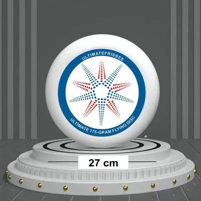 Disco de Voo Profissional 175g Plástico para Jogos ao Ar Livre