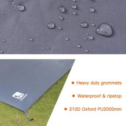 Ao ar livre 140*210cm 240*210cm bolso piquenique dobrável acampamento esteira colchão leve portátil ao ar livre piquenique esteira areia beachmat - Image 4