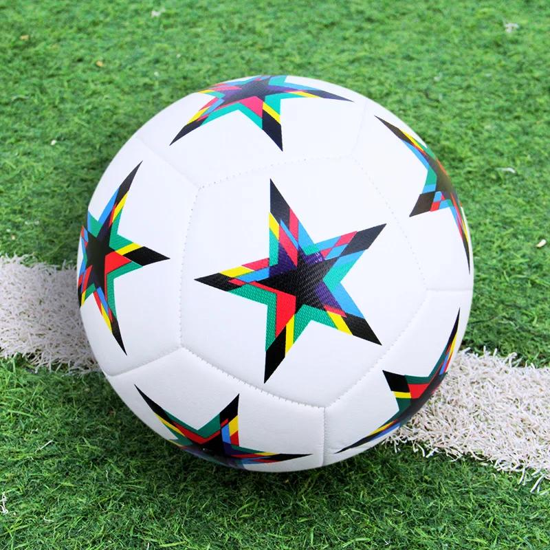 Profissional Competição Futebol Bola De Futebol, Espessamento À Prova De Explosão, máquina-costurado, PU Bola De Treinamento, Copa Do Mundo, Mesmo Estilo, No 5 - Image 1