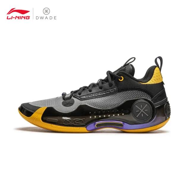 LI-NING Way of Wade 10 Tênis de Basquete Masculino ABAS083