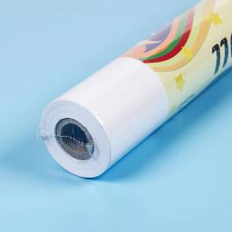 Rolo de papel de desenho branco, rolos de papel de pintura para atividades artesanais infantis e papel aquarela de pintura (44cm x 10m) - Image 2