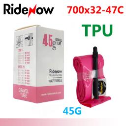 RideNow-TPU Tubo Interno para Bicicleta, Pneu De Bicicleta De Estrada, Câmera De Bicicleta MTB, 700x18, 23, 25, 28, 32, 35, 37, 40, 47C, 29x1.5, 1,75; 1,9 Pneu - Image 4