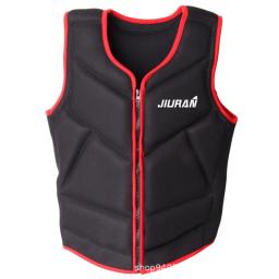 Colete de flutuabilidade de natação portátil Estilo muscular adulto Colete salva-vidas Grande flutuabilidade Surf de resgate de água - Image 4