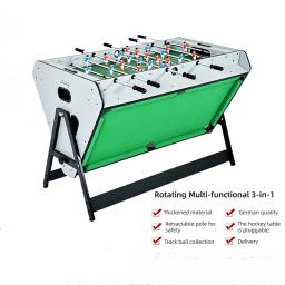 Mesa de hóquei multifuncional para adultos, mesa de hóquei, tênis e mesa de bilhar - Image 3