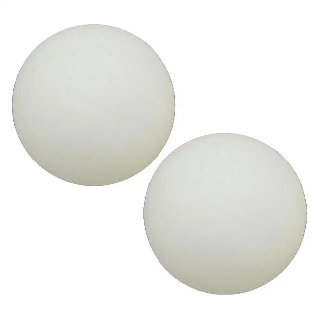 Bolas de Hóquei Luminosas e que Brilham no Escuro - 2 Peças em Verde para Diversão ao Ar Livre
