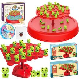 Jogo de tabuleiro de equilíbrio infantil, empilhamento, roda de aventura, jogo de punição, festa de aniversário, competição - Image 2