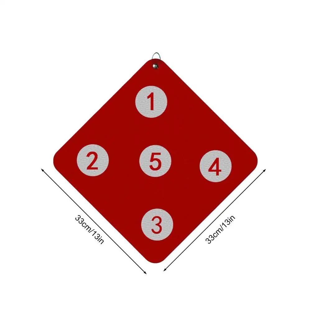 Alvo de espada forte, sem deformação, montado na parede, sem odor, esgrima, couro sintético, auto-treinamento, espada, alvo de suspensão para esgrima - Image 1