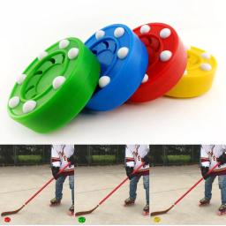Equipamento De Engrenagem De Treinamento De Disco De Hóquei Em Patins, Rolos Oficiais Padrão, Sonda De Hóquei Vermelha, Durável, 7.5x2.5cm - Image 1
