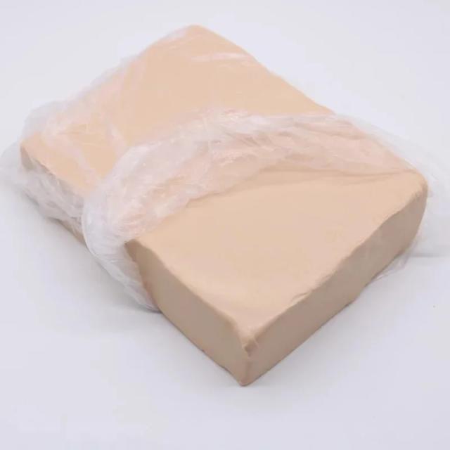 Argila de Polímero Profissional para Modelagem - 1 kg de Argila Macia Ideal para Bonecas BJD e DIY