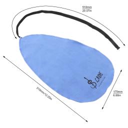 Artificial Faux Suede Inner Chamber Cleaning Cloth, Fit para Saxofone, Flauta, Clarinete, Vento, Instrumento de Limpeza, Peça Grande - Image 3