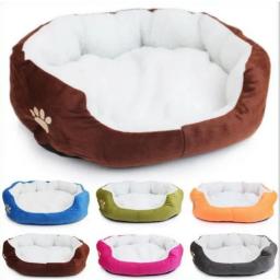 Cama ortopédica de espuma de memória, durável e elegante, apoio conjunto, camas de alívio de pressão para cães grandes - Image 4