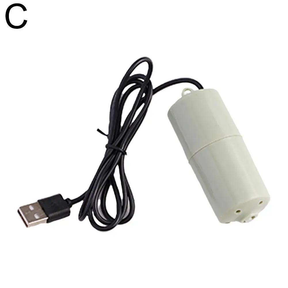 Aquário Bomba De Oxigênio Pequeno com Pedra De Ar, Silicone Peixe Poupança Bomba, Agricultura Suprimentos, Tubo De Energia, F7H9 - Image 1