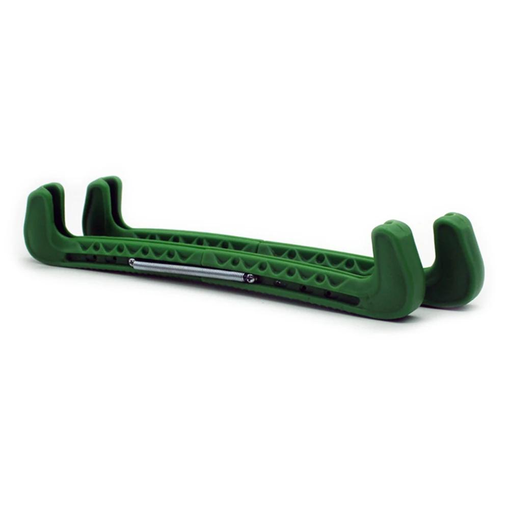 Protetora De Plástico Patins Capa, Hóquei Skate Guards, Ajustável, Aprox 31cm, Alta Qualidade, 1 Par - Image 1