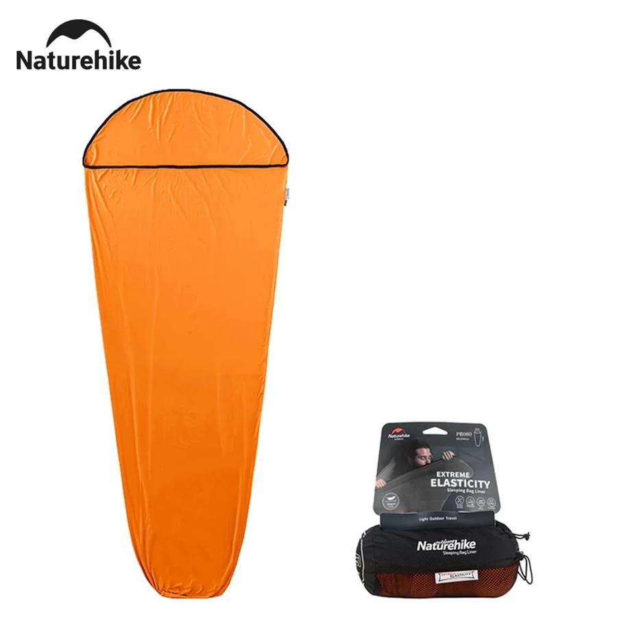 Naturehike 2023 Saco De Dormir Forro Ultraleve Alta Elástica Múmia Quilt Inverno Wearable Portátil Camping Bolso Sacos De Dormir - Image 1