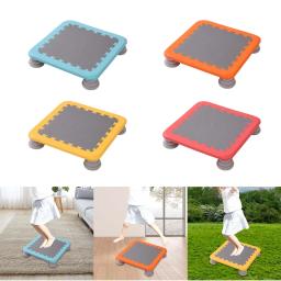 Mini trampolim Fitness exercício brinquedo para crianças, salto, treinamento sensorial, estável, esportes - Image 1