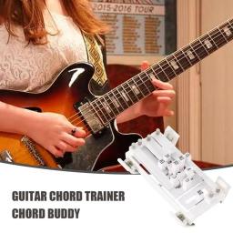 Ajudante de acordes de guitarra prático ferramenta de treinamento de guitarra acessórios de guitarra resistente ao desgaste sistema de aprendizagem de acordes ferramenta de acordes de ajuda de guitarra - Image 4