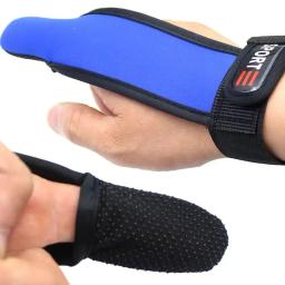 Luvas de proteção único dedo, Surfcasting antiderrapante, luva respirável, acessórios de pesca ao ar livre - Image 2