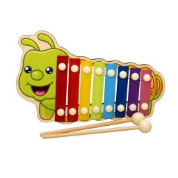 Brinquedo musical para crianças, Percussão em madeira, Xilofone Toddler, Brinquedos infantis, Octogonal de madeira - Image 1