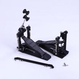 Tambor com pedal para crianças, instrumentos de percussão úteis, martelo simples e duplo, kit de bateria, prática - Image 4