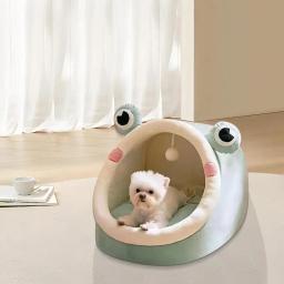 Conforto interior cesta aconchegante Pet Tent caverna, Cat Bed House, Cat Hut, cama de dormir, esteira pouco - Image 1