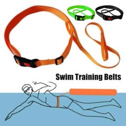 Nadar cintos de treinamento lifebuoy cinta cinto de natação bóia webbing para inflável natação boia tow float airbag - Image 1