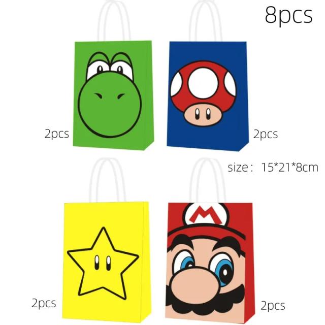 Banners Temáticos de Festa Infantil com Anime, Balões de Aniversário e Decorações Pendentes, 1 Conjunto Completo