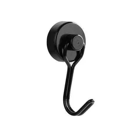 Ganchos Magnéticos Pesados para Armazenamento Eficiente em Casa e Cozinha, Ideal para Organizar Porta-Chaves e Utensílios