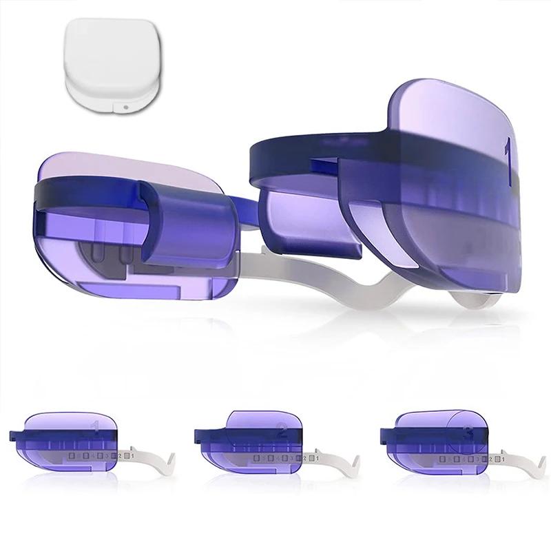 KOHEEL-protetor bucal odontológico ajustável, Stay in Place Night Braces para moagem de dentes, pronto para usar, BG, Stop Bruxism, 2 pcs - Image 1