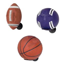Exposição De Armazenamento De Parede De Futebol De Basquete, Suporte De Bola De Futebol, Voleibol, Bola De Medicina, Esportes, Novo - Image 4