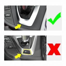 Base principal do deslocamento do console do centro do estilo da fibra do carbono, painel plástico, apropriado para BMW F21, F20, F22, F23, F30, F31, F32, F34, F33, F35, F36 - Image 5
