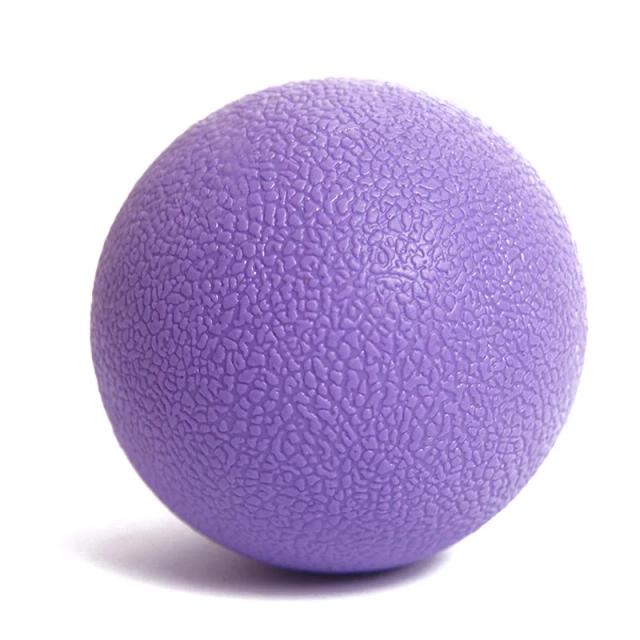 Bola de Massagem TPR para Relaxamento e Fitness, Ideal para Yoga, Fisioterapia e Liberação Miofascial