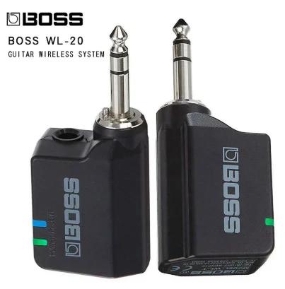 Receptor Universal Transmissor Sem Fio BOSS WL-20 para Guitarra, Teclado e Baixo
