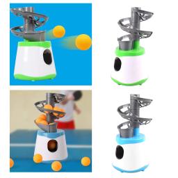 Auto Robô De Tênis De Mesa, Máquina De Arremessa De Bola De Pingpong, treinamento Do Lançador - Image 5