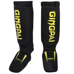 Algodão Boxe Canela Guardas, Protetor De Tornozelo, Suporte De Perna, Proteção Para Os Pés, KD Kickboxing Pad, Muaythai Treinamento, MMA Instep - Image 2