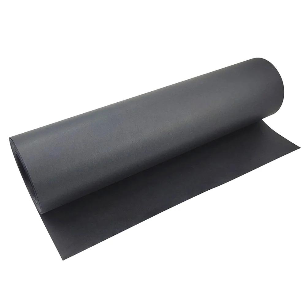 Proteção Ambiental Kraft Papel De Embrulho, Embalagem De Presente, Pintura, Artesanato, Placa De Boletim, Preto, 50cm * 10m - Image 1