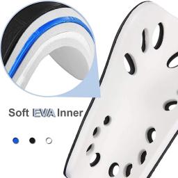 LOOGDEEL-EVA Esportes Caneleiras para Adultos e Crianças, Futebol Shin Pads, Leg Protection Board, Jogos de Futebol, Criança e Adulto - Image 5