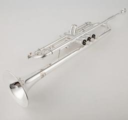 Feito no japão qualidade xeno9335 trompete b plana banhado a prata profissional trompete instrumentos musicais com caso frete grátis - Image 5