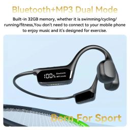 Xiaomi esporte condução óssea fone de ouvido ipx8 à prova dwaterproof água para natação bluetooth 5.4 sem fio mp3 32g alta fidelidade estéreo - Image 2