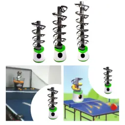 Robô De Treinamento De Tênis De Mesa Máquina De Servir Automática Lançador Portátil De Bolas De Ping Pong, Brinquedos De Entretenimento Para Homens, Home Gym - Image 3