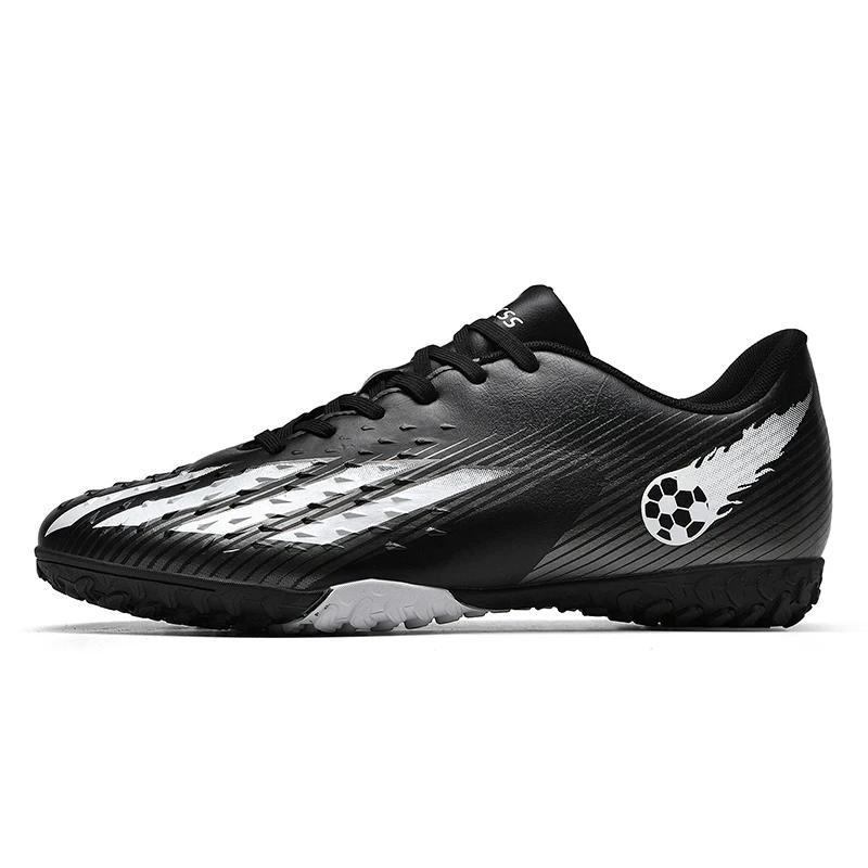 Sapatos de futebol americano futsal, botas de futebol ultra leves, tênis antiderrapante, atacado, nova qualidade, 2024 - Image 1