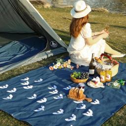 Colchão de acampamento impermeável ultraleve, esteiras para dormir ao ar livre, praia Blanke, piquenique de viagem, Nature Hike Acessórios - Image 1