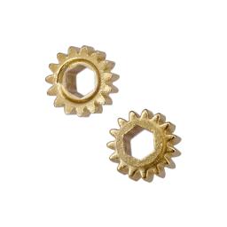 6 peças guitarra tuning peg engrenagens acessório instrumento de música componentes metal máquina cabeça botão tuner peg engrenagem substituir componente - Image 5