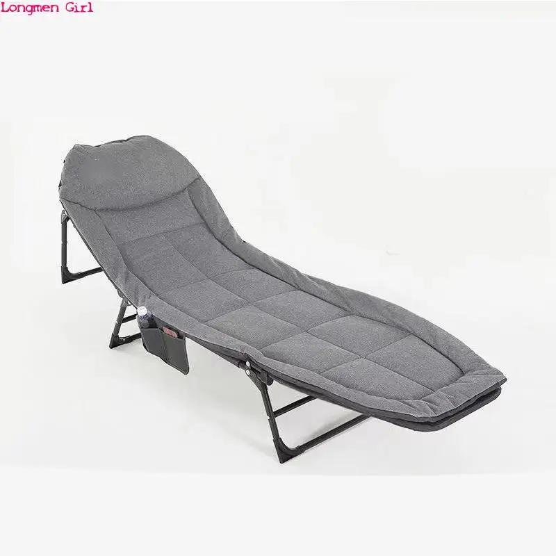 Cama dobrável multifunções para adultos e crianças, espreguiçadeira portátil para viagens, camping, quarto de casa, mobiliário de jardim ao ar livre - Image 1