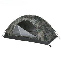 Barraca de acampamento ultra leve, Tenda portátil para caminhadas, Revestimento resistente a UV, Equipamento de pesca de praia ao ar livre - Image 5