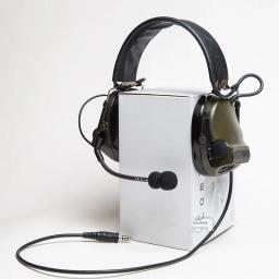 Tactical ComTac III Dual Com Redução de Ruído Headset, fone de ouvido para TCA, TRI, HARRIS, PRC-152, PRC-148, Walkie Talkie Radio - Image 4