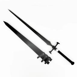 Durandal Espada Biblioteca de Ruina Cosplay Adereços Armas para Festa de Natal de Halloween - Image 3