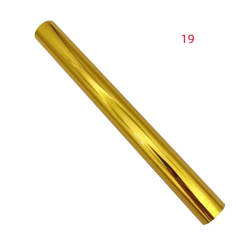 19cm x 5m nova folha de toner reativa por impressora a laser e laminador papel holográfico transferência térmica ofícios folhas nova ferramenta diy 2022 - Image 1